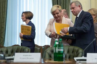 Валерия Гонтарева - Екатерина Рожкова - Гонтарева отреагировала на расследование против Рожковой в деле Приватбанка - epravda.com.ua