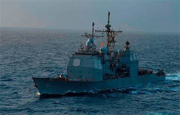 США отправили в Черном море ракетный крейсер - charter97.org - Румыния
