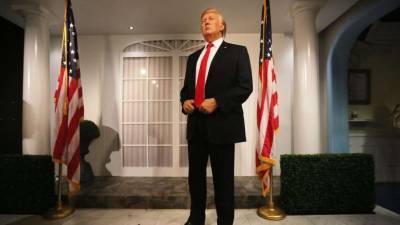 Трамп - Трампа убрали из музея восковых фигур и назвали причину - lenta.ua - США - Техас