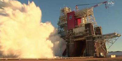 Ракета Space Launch System - NASA показало видео испытаний - ТЕЛЕГРАФ - telegraf.com.ua - штат Миссисипи - Ракеты