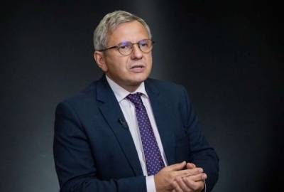 Владимир Зеленский - Олег Устенко - Советник Зеленского пообещал снисхождение «инвестиционного дождя» на Украину - lenta.ua - Украина - Сотрудничество