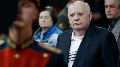 Михаил Горбачев - Штайнмайер Франк-Вальтер - Первый президент СССР Михаил Горбачев отмечает 90-летний юбилей - mir24.tv