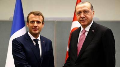 Президенты Франции и Турции впервые за полгода решили поговорить лично - eadaily.com - Сирия - Турция - Париж - Анкара