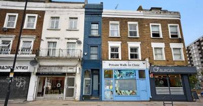 ФОТО: Самый узкий дом в Лондоне продается за 1,3 миллиона долларов - skuke.net - Лондон