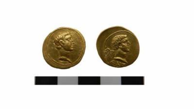 Канадец нашел римскую монету II века во время прогулки в парке - polit.info - Канада - Рим