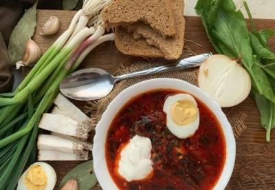 Украинский - Украинский борщ попал в ТОП-20 самых вкусных первых блюд мира - facenews.ua - Грузия - Испания - Португалия - Вьетнам