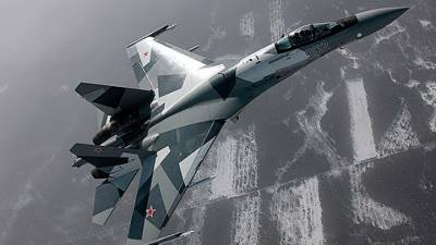 Американцы восхитились красотой российского истребителя Су-35 - politros.com
