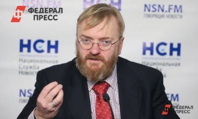 Виталий Милонов - Валентина Казакова - Юлия Навальная - Милонов попросил МВД проверить наличие у Юлии Навальной двойного гражданства - fedpress.ru - Москва