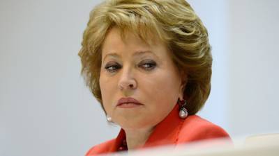 Валентина Матвиенко - Матвиенко: IT-гигантов нужно мотивировать на соблюдение российских законов - polit.info