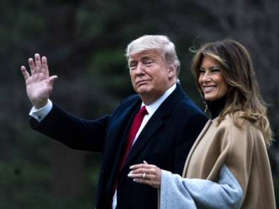 Дональд Трамп - Мелания Трамп - Трамп с женой сделали прививки от коронавируса в январе - СМИ - unn.com.ua - США - Киев