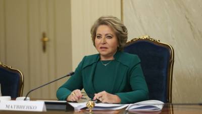 Валентин Матвиенко - Матвиенко оценила возможность исключения доллара из экономики РФ - nation-news.ru - Москва - Вашингтон