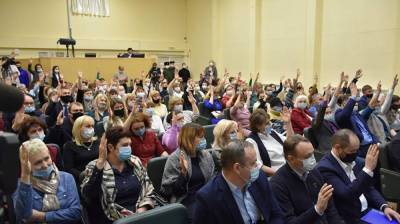 Жители поселка Пурпе проголосовали за вхождение в состав города Губкинского - znak.com - район Пуровский