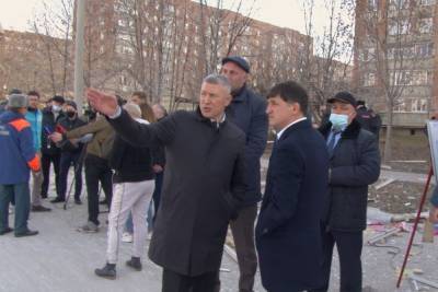 Вячеслав Битаров - Пострадавшие от взрыва дома отремонтирует мэрия Владикавказа - kavkaz.mk.ru - респ. Алания - Владикавказ