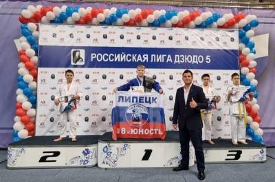 Семь медалей завоевали молодые липецкие дзюдоисты на разных турнирах - lipetskmedia.ru - Воронеж - Липецк