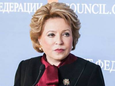 Сергей Рябков - Валентина Матвиенко - Матвиенко: В России «доллар, естественно, никуда не исчезнет» - rosbalt.ru