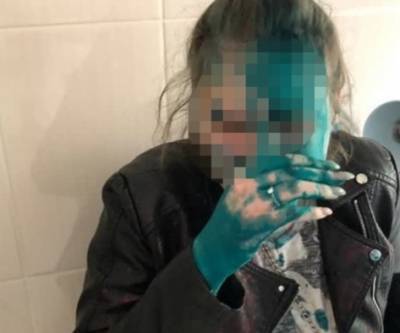 Ревнивая липчанка превратила соперницу в "зеленую Инстасамку" - news.vse42.ru - Липецк