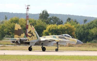 Валерий Селезнев - Четыре истребителя Су-35 были возвращены в Россию из Сирии - actualnews.org - Сирия