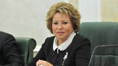 Валентина Матвиенко - Матвиенко рекомендовала россиянам планировать летние отпуска в России - russian.rt.com