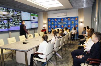Липецкие школьники побывали в гостях у спасателей - lipetskmedia.ru - Липецк