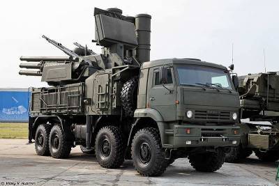 Комплексы "Панцирь-С" в Сирии за 8 минут сбили 12 израильских ракет - actualnews.org - Сирия
