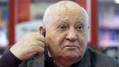 Михаил Горбачев - Сергей Бобылев - Первому президенту СССР Михаилу Горбачеву исполнилось 90 лет - lenta.ua - Украина