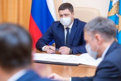 Михаил Ведерников - Михаил Ведерников поручил найти руководителя социального городка - mk-pskov.ru - Псковская обл. - Псков