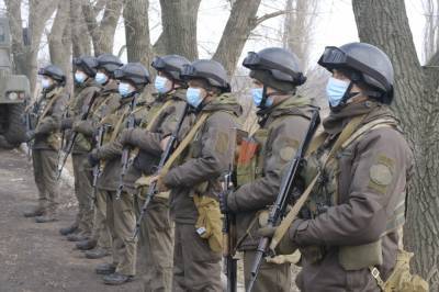 В ООС продолжаются атаки противника, пострадало девять военных - news.bigmir.net - Обстрелы