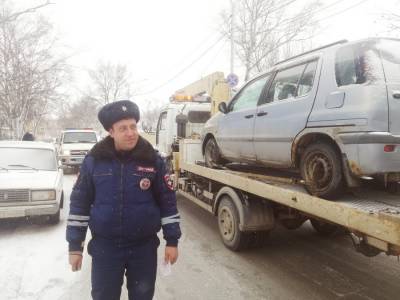 ГИБДД в Южно-Сахалинске жестко взялась за эвакуацию - sakhalin.info - Южно-Сахалинск