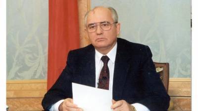 Владимир Путин - Михаил Горбачев - Владимир Путин поздравил Михаила Горбачева с юбилеем - delovoe.tv