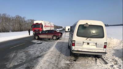 В ДТП под Новосибирском погиб человек - usedcars.ru - Новосибирск - Барнаул - Новосибирская обл. - район Черепановский