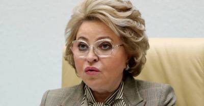 Валентина Матвиенко - Матвиенко назвала условие для открытия границ с другими странами - reendex.ru