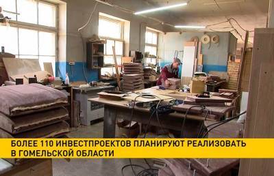 Более 110 инвестпроектов планируют реализовать в Гомельской области - ont.by - район Октябрьский