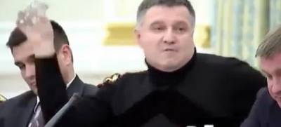 Михаил Саакашвили - Арсен Аваков - Аваков и Саакашвили зарыли скандальный стакан воды - politnavigator.net - Украина - Грузия