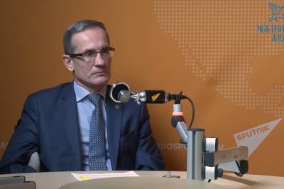 Михаил Мягков - Армен Оганесян - «Визави с миром». Михаил Мягков: Главное — отстоять историческую память (часть 2-я) - interaffairs.ru - Болгария