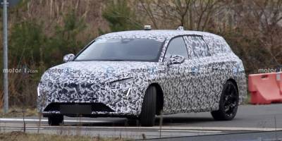 С необычными фарами. Универсал Peugeot 308 вывели на тесты - nv.ua