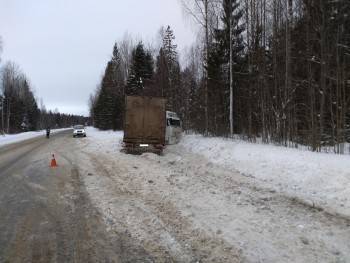 Поездка в Тотьму едва не стоила жизни водителю фуры - vologda-poisk.ru - респ. Коми - Вологодская обл.