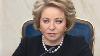 Валентина Матвиенко - Матвиенко объяснила цель создания Вашингтоном образа врага в лице РФ - iz.ru - Москва - Вашингтон