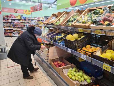 За год в России продукты подорожали в 7,5 раза больше, чем в ЕС - live24.ru - Москва - Продовольствие