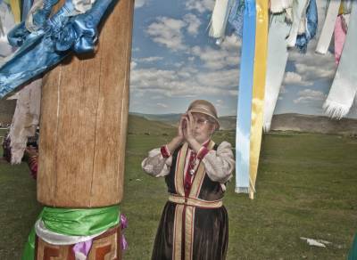 На острове Ольхон на Байкале обрушился один из священных столбов - nazaccent.ru - Иркутская обл. - Байкал