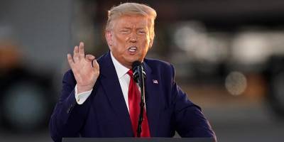 Дональд Трамп - Мелания Трамп - Дональд Трамп привился от коронавируса - detaly.co.il