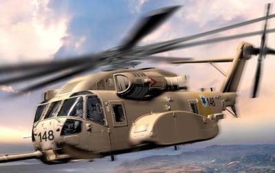 Беня Ганц - Авив Кохави - ВВС Израиля выбрали новый вертолёт: CH-53K - rusjev.net