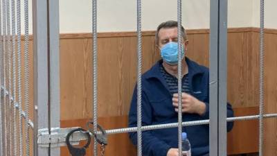 Валерий Максименко - В ОНК рассказали об условиях содержания в СИЗО экс-замглавы ФСИН Максименко - russian.rt.com - Москва