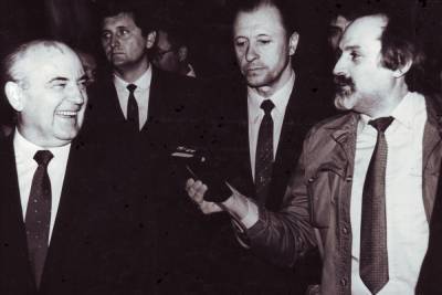 Борис Ельцин - Михаил Сергеевич Горбачев - Взгляд из Германии: «Как я дописывал Президента СССР...» - mknews.de