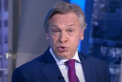 Алексей Пушков - Пушков рассказал о готовности Германии дать отпор США из-за России - mk.ru - Вашингтон - Румыния - Берлин