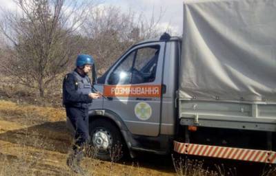 Пиротехники ГСЧС Украины изъяли и уничтожили более 6 тысяч взрывоопасных предметов - lenta.ua - Николаев - Кривой Рог - Гсчс