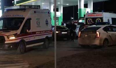 В Днепре легковушка врезалась в фуру на заправке: Есть погибшие - news.bigmir.net
