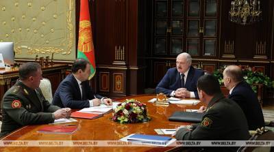 Владимир Путин - Александр Лукашенко - Лукашенко рассказал о подробностях переговоров с Путиным и отреагировал на домыслы - belta.by - Сочи - Минск