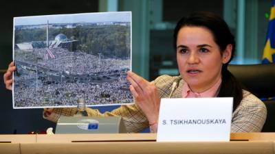 Светлана Тихановская - СК Беларуси подготовил документы на экстрадицию Тихановской - svoboda.org - Москва - Гомель