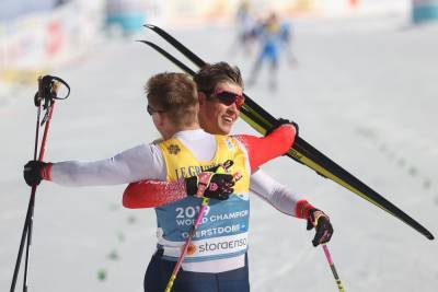 Йоханнес Клебо - Симен Крюгер - Мужская сборная Норвегии огласила состав на гонку с раздельным стартом на ЧМ - sport.ru - Норвегия