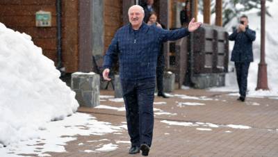 Владимир Путин - Александр Лукашенко - Лукашенко назвал «брехней» около 70% сообщений о его встрече с Путиным - gazeta.ru - Сочи - с. Путин